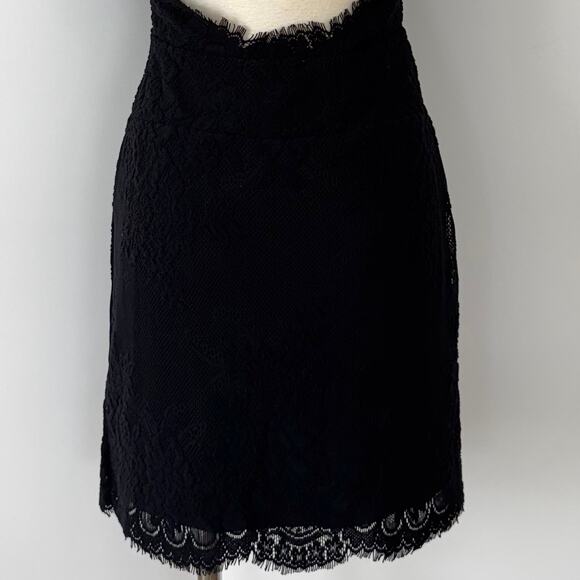 Free People Intimately Harper Lace Mini Dress High-Neck Halter Open-Back S - Picture 8 of 10